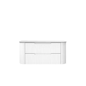 Curva Wall Hung 1200mm - Flat Stone Top, Pure by Aulic, a Vanities for sale on Style Sourcebook
