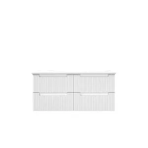 Neva Wall Hung 1200mm - Flat Stone Top, Palis by Aulic, a Vanities for sale on Style Sourcebook