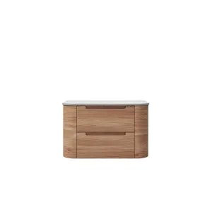 Briony Wall Hung 900mm - Flat Stone Top, Snow by Aulic, a Vanities for sale on Style Sourcebook