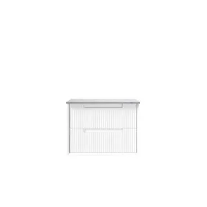 Flauto Wall Hung 750mm - Flat Stone Top, Cato by Aulic, a Vanities for sale on Style Sourcebook