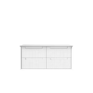 Flauto Wall Hung 1200mm - -Flat Stone Top, Pure by Aulic, a Vanities for sale on Style Sourcebook