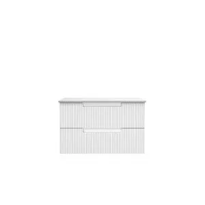 Neva Wall Hung 900mm - Flat Stone Top, Pure by Aulic, a Vanities for sale on Style Sourcebook