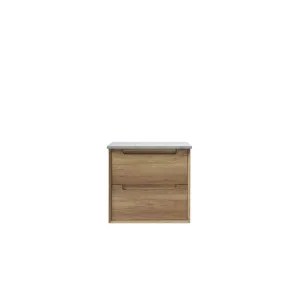 Moreno Wall Hung 600mm - Flat Stone Top, Cato by Aulic, a Vanities for sale on Style Sourcebook