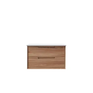 Ainsley Wall Hung 900mm - Flat Stone Top, Pure by Aulic, a Vanities for sale on Style Sourcebook