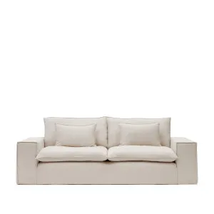 Anarela 3-seater sofa by Kave Home, a Sofas for sale on Style Sourcebook