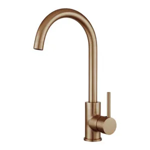 Kitchen Mixer Brushed Copper by Aquaperla, a Kitchen Taps & Mixers for sale on Style Sourcebook
