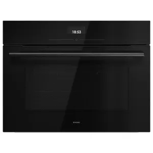 ASKO 60cm Essence Combi Microwave Built-in Oven Black Glass OCM24BGHAU by Asko, a Ovens for sale on Style Sourcebook