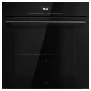 ASKO 60cm Essence Multifunction Built-in Oven Black Glass OT26BGHAU by Asko, a Ovens for sale on Style Sourcebook