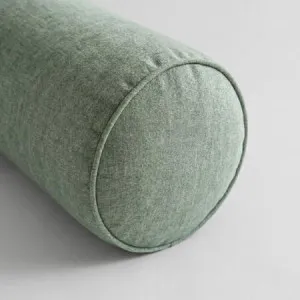 Vintage Cushion - Softwash Cotton, Spiced Plum Melange - Canningvale by Canningvale_Vintage, a Sheets for sale on Style Sourcebook