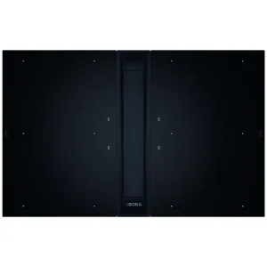 Bora Professional 3.0 Surface Matte Induction Cooktop with All Black Integrated Extractor PKAS3FIABR by Bora, a Cooktops for sale on Style Sourcebook