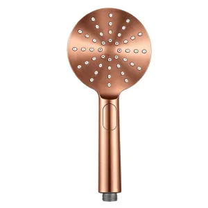 3 Function Handheld Shower Brushed Copper by Aquaperla, a Shower Heads & Mixers for sale on Style Sourcebook