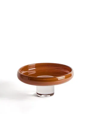 Denuo red glass table centrepiece Ø28cm by null, a Statues & Ornaments for sale on Style Sourcebook