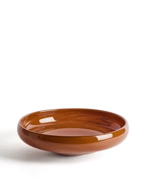 Denuo red glass centrepiece Ø34cm by null, a Statues & Ornaments for sale on Style Sourcebook