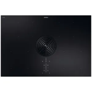 Bora Pure Series 2 76cm Induction Cooktop with Integrated Extractor Recirculating Matte Black PURU2R by Bora, a Cooktops for sale on Style Sourcebook