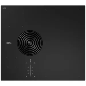 Bora S Pure Series 2 60cm Induction Cooktop with Integrated Extractor Recirculating Glossy Black PURSU2 by Bora, a Cooktops for sale on Style Sourcebook