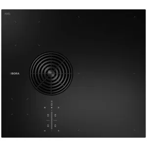 Bora S Pure Series 2 60cm Induction Cooktop with Integrated Extractor Exhaust Air Matte Black PURSA2R by Bora, a Cooktops for sale on Style Sourcebook