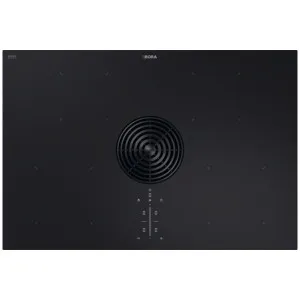 Bora Pure Series 2 76cm Induction Cooktop with Integrated Extractor Recirculating Glossy Black PURU2 by Bora, a Cooktops for sale on Style Sourcebook