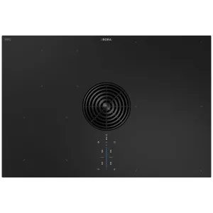 Bora M Pure Series 2 76cm Induction Cooktop with Integrated Extractor Recirculating Matte Black PURMU2R by Bora, a Cooktops for sale on Style Sourcebook