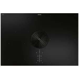 Bora M Pure Series 2 76cm Induction Cooktop with Integrated Extractor Exhaust Air Matte Black PURMA2R by Bora, a Cooktops for sale on Style Sourcebook