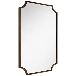 Turner Hastings Claremont Bathroom Mirror 80x50 English Bronze CL403MR-EB by Turner Hastings, a Mirrors for sale on Style Sourcebook