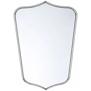 Turner Hastings Mayer 80x50 Shield Bathroom Mirror Chrome MA409MR-CH by Turner Hastings, a Mirrors for sale on Style Sourcebook
