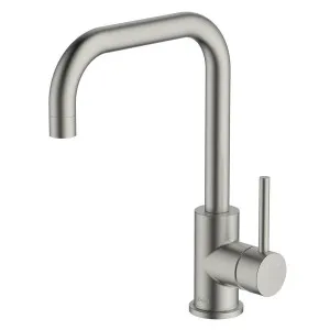 Abey Lucia Lead-Free Square Sidelever Mixer Tap Brushed Nickel 3K3-BN-LF by Abey, a Kitchen Taps & Mixers for sale on Style Sourcebook