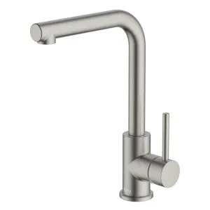 Abey Lucia Lead-Free Sidelever Mixer Tap Brushed Nickel 3K2-BN-LF by Abey, a Kitchen Taps & Mixers for sale on Style Sourcebook