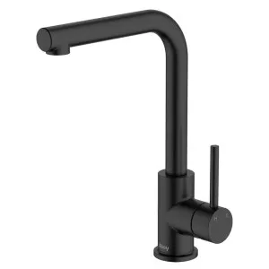 Abey Lucia Lead-Free Sidelever Mixer Tap Black 3K2-B-LF by Abey, a Kitchen Taps & Mixers for sale on Style Sourcebook