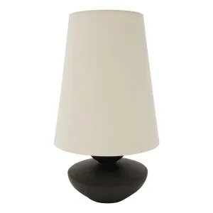 Bethany Table Lamp 27x66cm in Black by OZ Design, a Table & Bedside Lamps for sale on Style Sourcebook