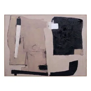 Shadow Dance Box Framed Canvas in 120 x 160cm by OZ Design, a Painted Canvases for sale on Style Sourcebook