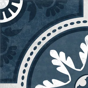 Antica Della Navy (Matt) 200x200 by Sanctuary Makers, a Encaustic Tiles for sale on Style Sourcebook