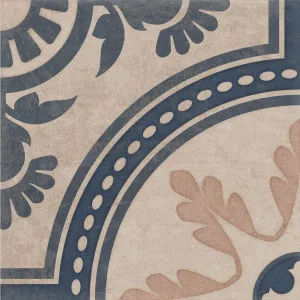 Antica Della Storm Clay (Matt) 200x200 by Sanctuary Makers, a Encaustic Tiles for sale on Style Sourcebook