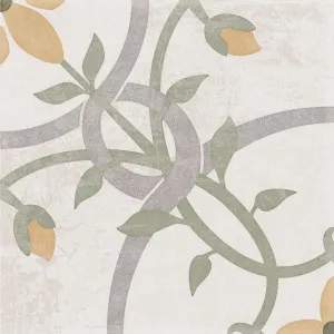 Antica Lush Tundra Bone Sahara (Matt) 200x200 by Sanctuary Makers, a Encaustic Tiles for sale on Style Sourcebook
