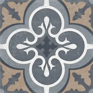Antica Odette Storm (Matt) 200x200 by Sanctuary Makers, a Encaustic Tiles for sale on Style Sourcebook