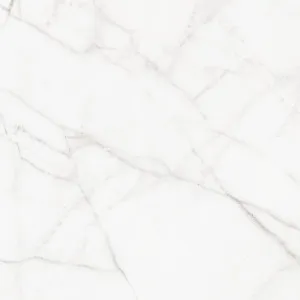 Aphrodite Statuario Wisp (Satin) 600x600 by Sanctuary Makers, a Stone Look Tiles for sale on Style Sourcebook