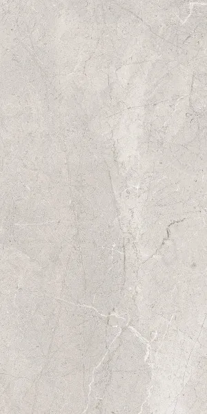 Pietra Rhodes Ice Grey (Satin) 300x600 by Sanctuary Makers, a Stone Look Tiles for sale on Style Sourcebook