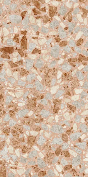 Terra Kosmo Kimberly Pindan (Matt) 300x600 by Sanctuary Makers, a Terrazzo Look Tiles for sale on Style Sourcebook