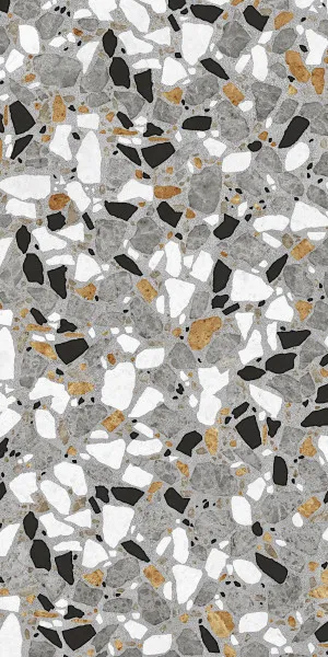 Terra Kosmo Picante (Satin) 300x600 by Sanctuary Makers, a Terrazzo Look Tiles for sale on Style Sourcebook