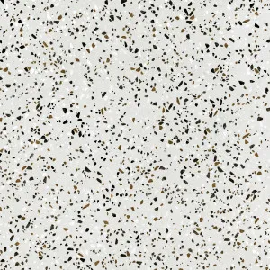 Terra Mondo Tan (Satin) 600x600 by Sanctuary Makers, a Terrazzo Look Tiles for sale on Style Sourcebook