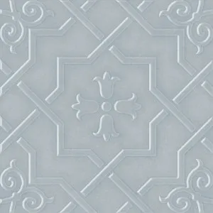 Victoria Bellevue Steel Blue (Gloss) 200x200 by Sanctuary Makers, a Porcelain Tiles for sale on Style Sourcebook