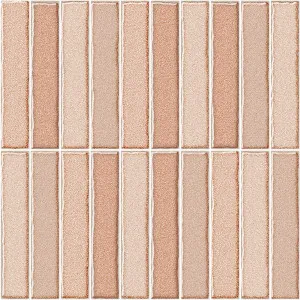 Zen Fingers (150x25) Kokyo (Gloss) 300x300 by Sanctuary Makers, a Mosaic Tiles for sale on Style Sourcebook