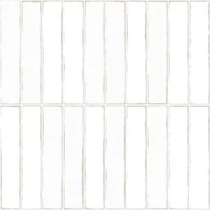 Zen Fingers (150x25) Kori (Gloss) 300x300 by Sanctuary Makers, a Mosaic Tiles for sale on Style Sourcebook