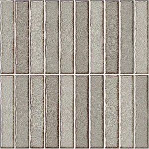 Zen Fingers (150x25) Okami (Gloss) 300x300 by Sanctuary Makers, a Mosaic Tiles for sale on Style Sourcebook