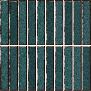 Zen Fingers (150x25) Umi (Gloss) 300x300 by Sanctuary Makers, a Mosaic Tiles for sale on Style Sourcebook