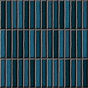 Zen Kit Kat (100x14) Gunjo (Gloss) 300x300 by Sanctuary Makers, a Mosaic Tiles for sale on Style Sourcebook