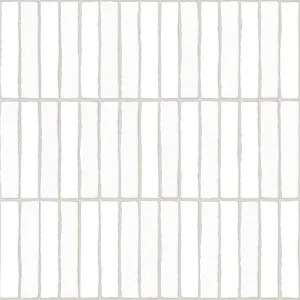 Zen Kit Kat (100x14) Kori (Gloss) 300x300 by Sanctuary Makers, a Mosaic Tiles for sale on Style Sourcebook