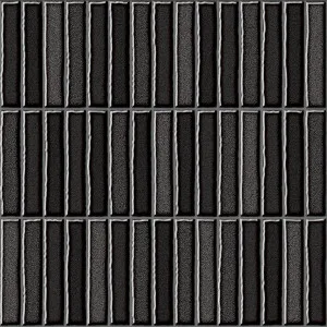Zen Kit Kat (100x14) Sumi (Gloss) 300x300 by Sanctuary Makers, a Mosaic Tiles for sale on Style Sourcebook