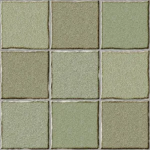 Zen Squares (100x100) Matcha (Gloss) 300x300 by Sanctuary Makers, a Mosaic Tiles for sale on Style Sourcebook