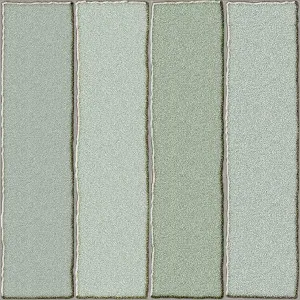 Zen Subway (300x75) Hisui (Gloss) 300x300 by Sanctuary Makers, a Mosaic Tiles for sale on Style Sourcebook