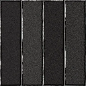 Zen Subway (300x75) Sumi (Gloss) 300x300 by Sanctuary Makers, a Mosaic Tiles for sale on Style Sourcebook
